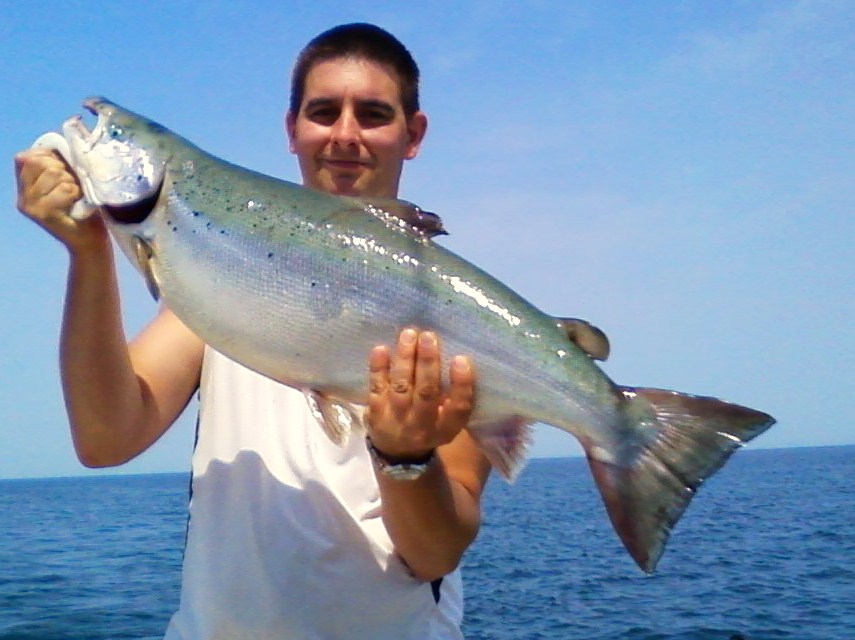 22 pound Atlantic Salmon