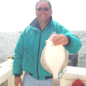 Anthony Muscarella caught   this fantastic spring flounder from the waters of Sheepshead Bay