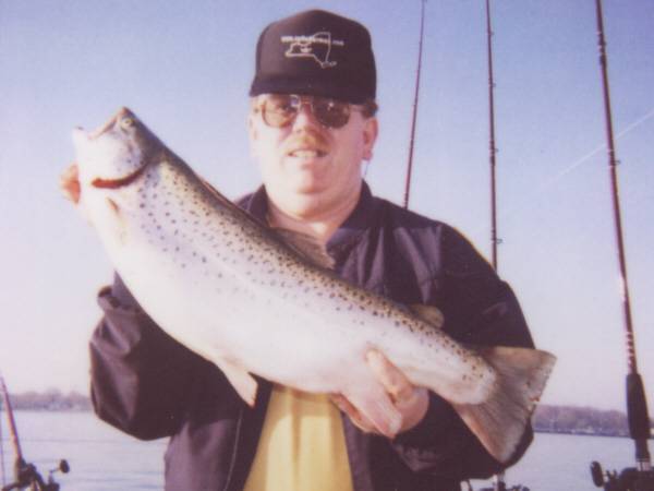 14 pound brown trout