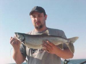 Brian Erway Lake Ontario Trout