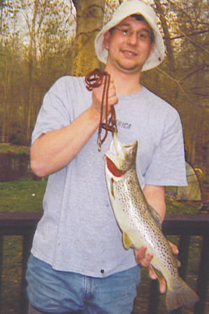 Fishing On Fishkill Creek