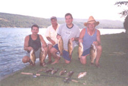 Fishing the Finger Lakes Guide Service