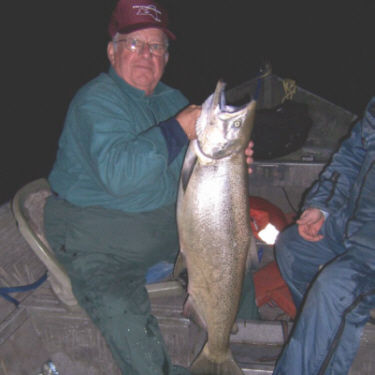 Night Fishing King Salmon - In-Fisherman