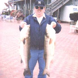 Montauk long Island bass pic