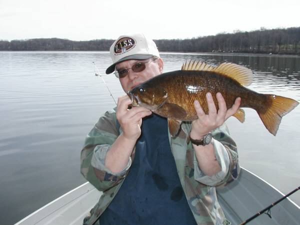 5 pound smallmouth bass