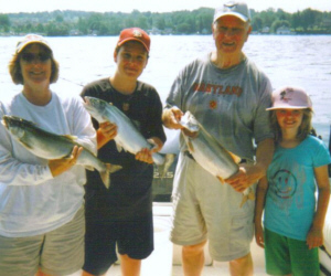 Canandaigua Lake fishing