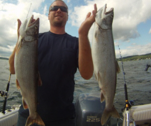 Canandaigua Lake Trout Fishing at its finest