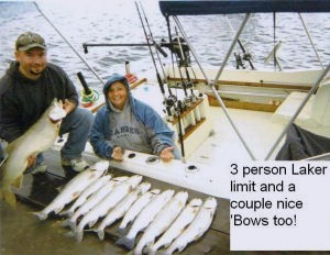 Canandaigua Lake Trout Fishing at its finest
