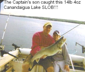 A 14 pound Trophy Lake Trout