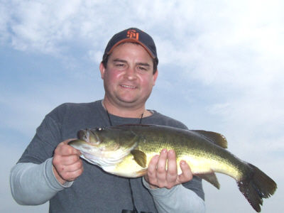 Michael Taylor was fishing  Silver Mine Lake, one of Harriman State Park's Seven Lakes chain, near Sloatsburg, NY when he caught this nice largemouth bass