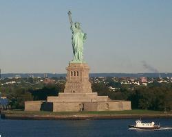The Statue of Liberty 