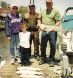 The Hudson River is a tidal river and a NY Fishing License is not required