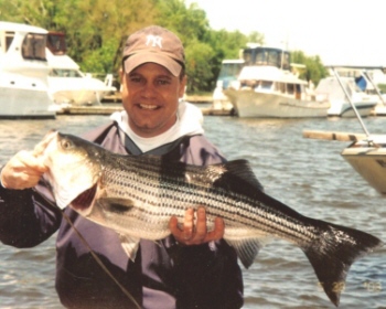 The first week of May is usually when the prime fishing takes place. The season starts in early April and ends in June