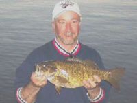 Keuka Lakes Giant Smallmouth Bass