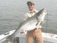 Fishing the Hudson River with Osprey Marine