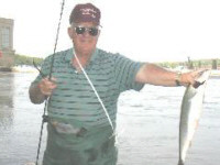 Fishing The Hudson River For Shad and Striped Bass