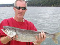 Jigging for Lake Trout