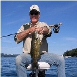 Upstate Guide Service logs more days on Owasco Lake chasing trout with traditional fly tackle than any other guide service. Experience makes the difference