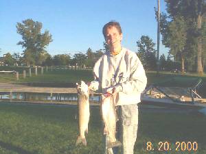 Owasco Lake Fishing