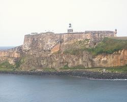 Old Fort in Puerto Rico